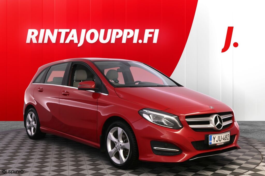 Mercedes-Benz B 2018 Punainen