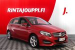 Mercedes-Benz B 2018 Punainen