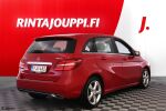 Mercedes-Benz B 2018 Punainen