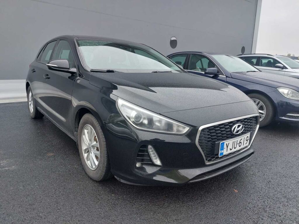 Hyundai i30 5d 2018 Musta