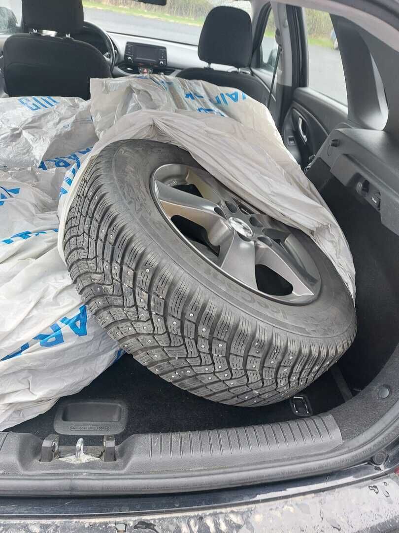 Hyundai i30 5d 2018 Musta