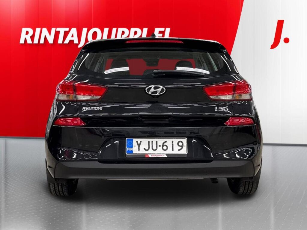 Hyundai i30 5d 2018 Musta