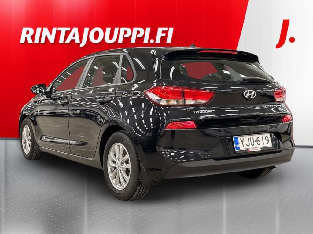 Hyundai i30 5d 2018 Musta