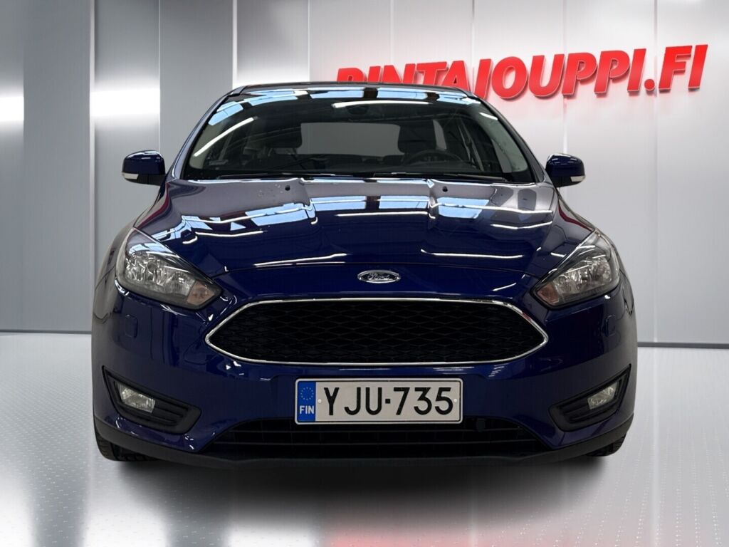 Ford Focus 2018 Sininen