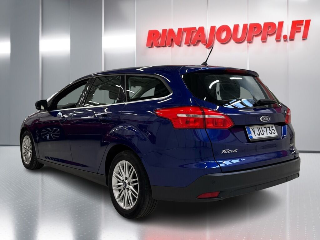 Ford Focus 2018 Sininen