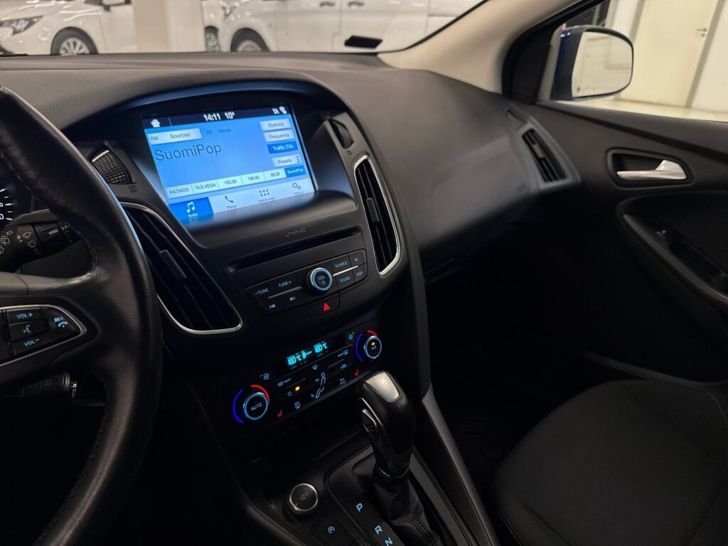 Ford Focus 2018 Sininen