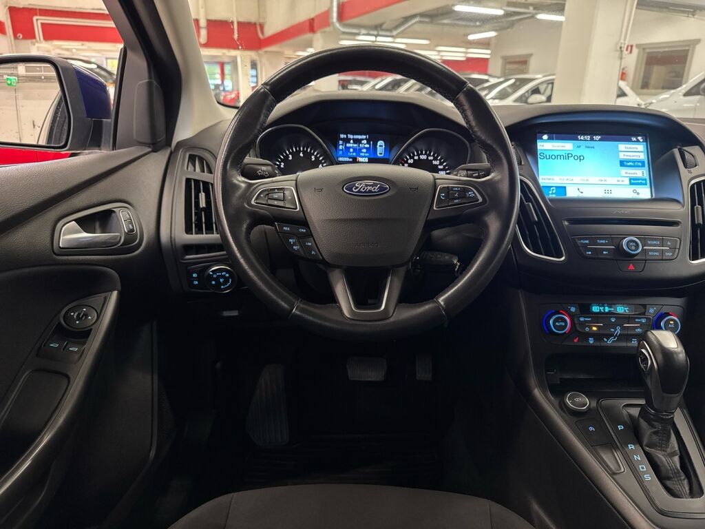 Ford Focus 2018 Sininen