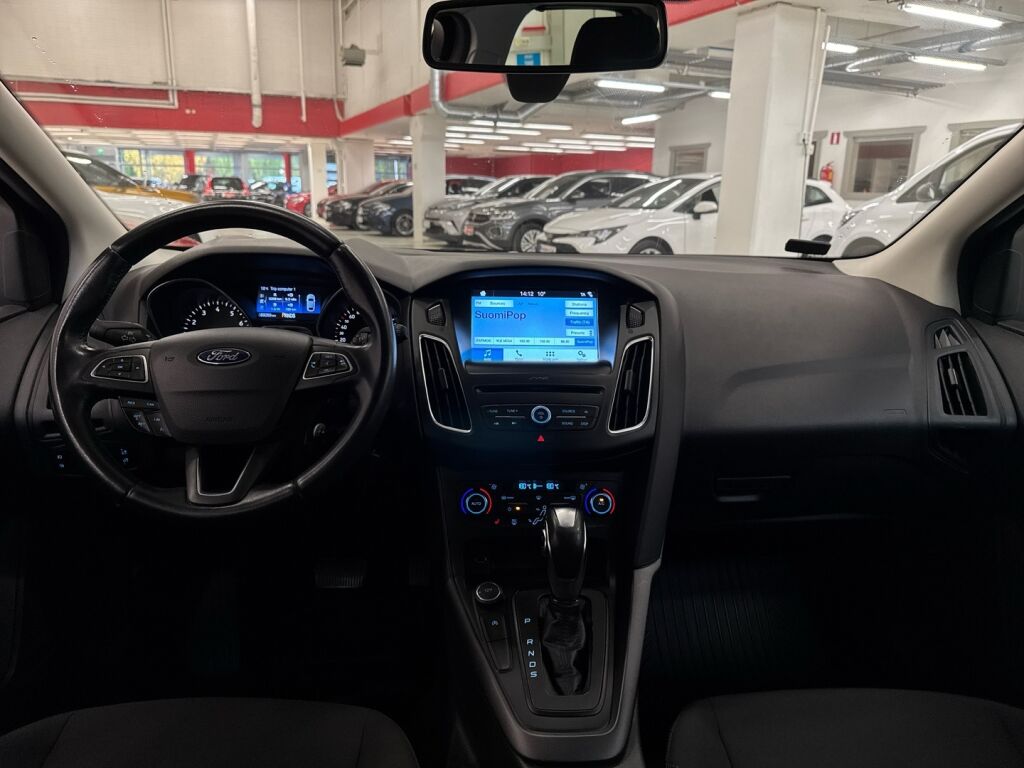 Ford Focus 2018 Sininen