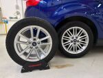 Ford Focus 2018 Sininen