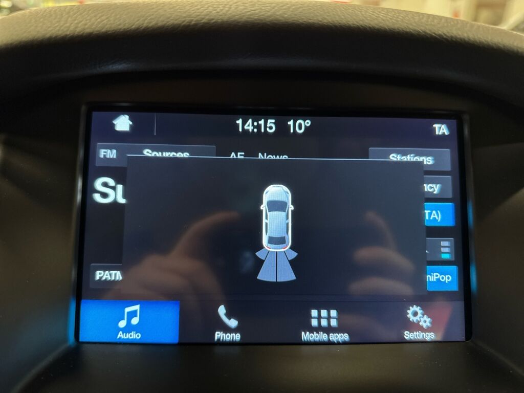 Ford Focus 2018 Sininen