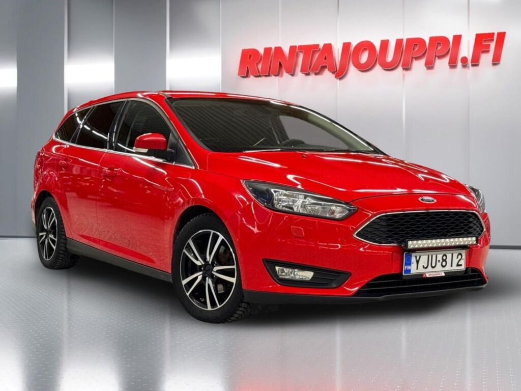 Ford Focus 2018 Punainen