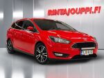 Ford Focus 2018 Punainen
