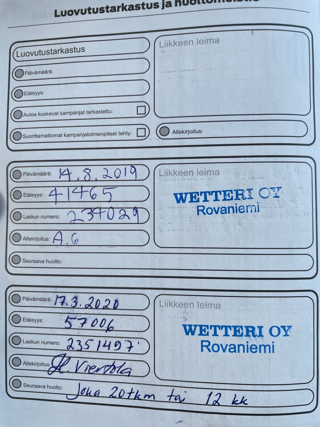 Ford Focus 2018 Punainen