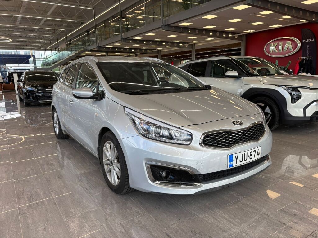 Kia Ceed 2018 Hopea
