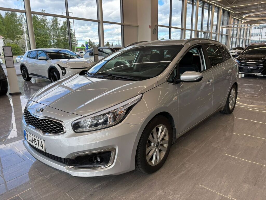 Kia Ceed 2018 Hopea