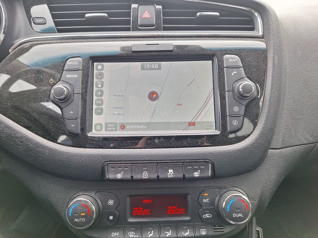 Kia Ceed 2018 Harmaa