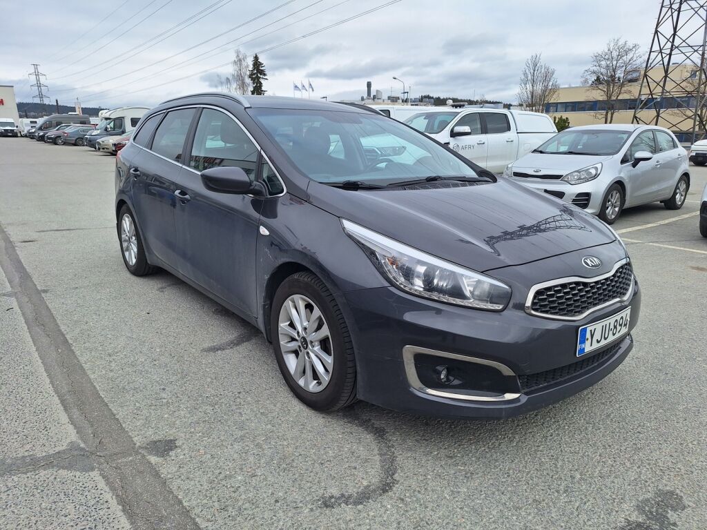 Kia Ceed 2018 Harmaa