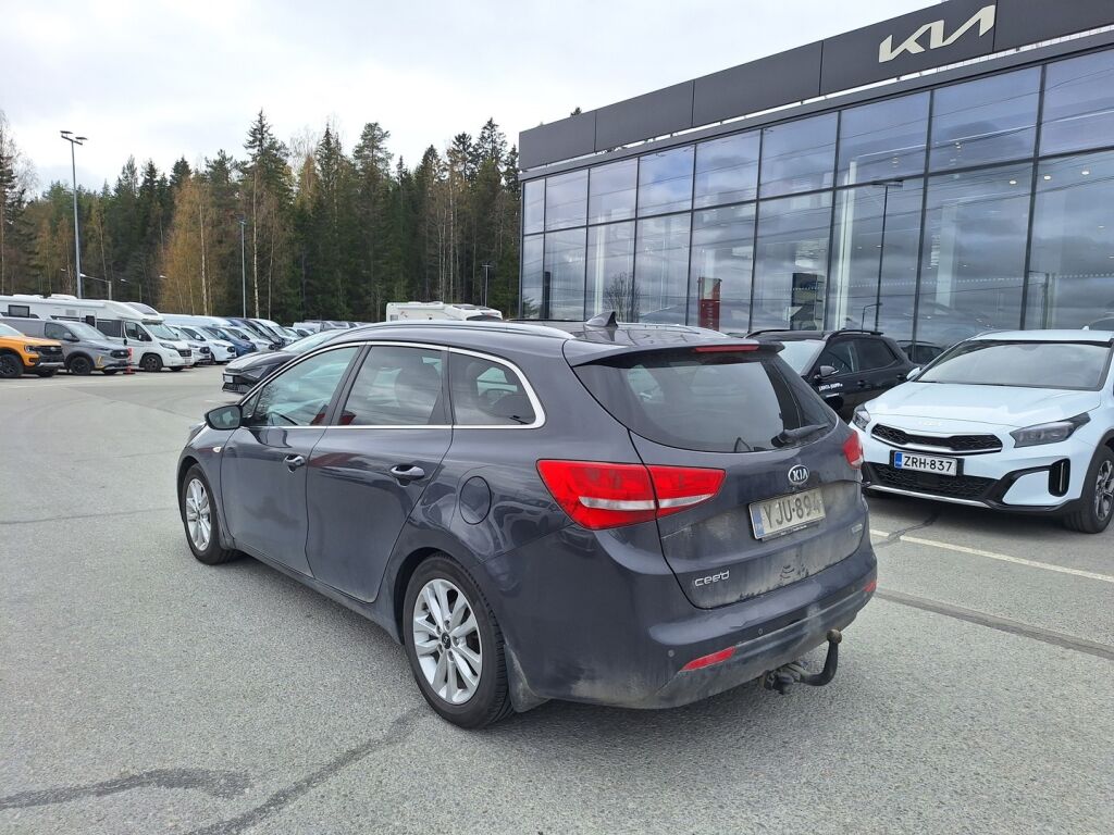 Kia Ceed 2018 Harmaa