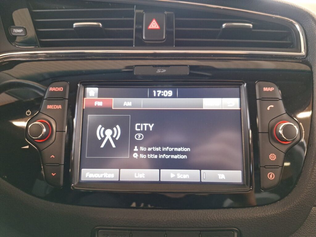 Kia Ceed 2019 Valkoinen