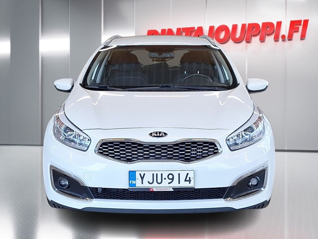 Kia Ceed 2019 Valkoinen