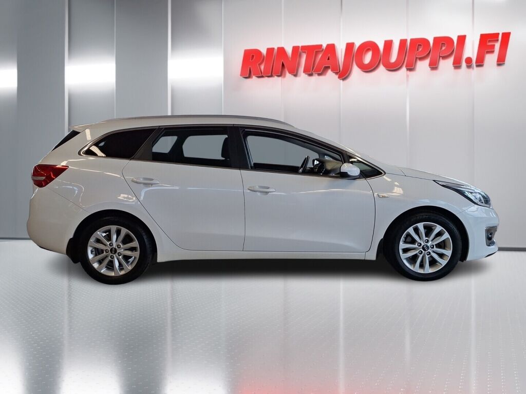 Kia Ceed 2019 Valkoinen