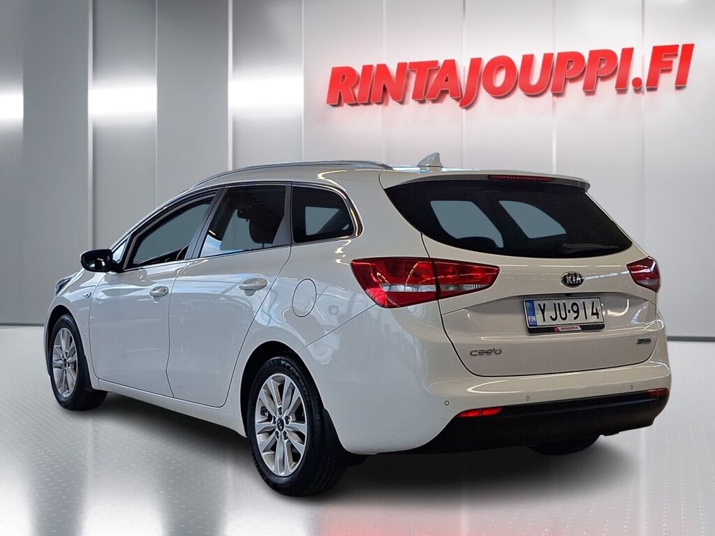 Kia Ceed 2019 Valkoinen