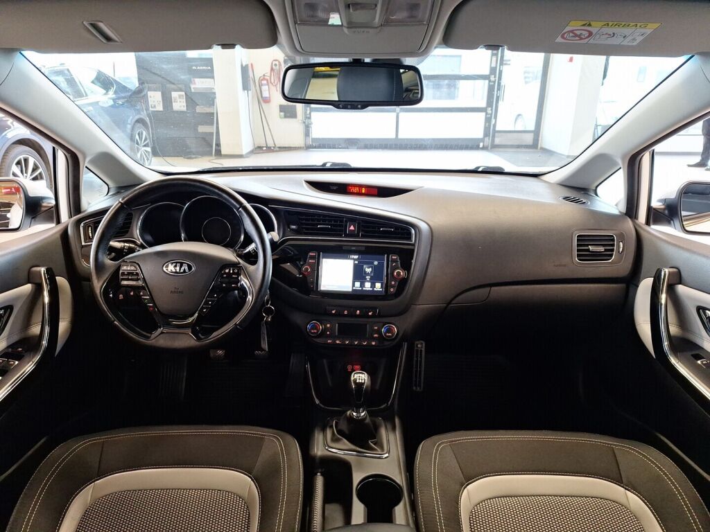Kia Ceed 2019 Valkoinen