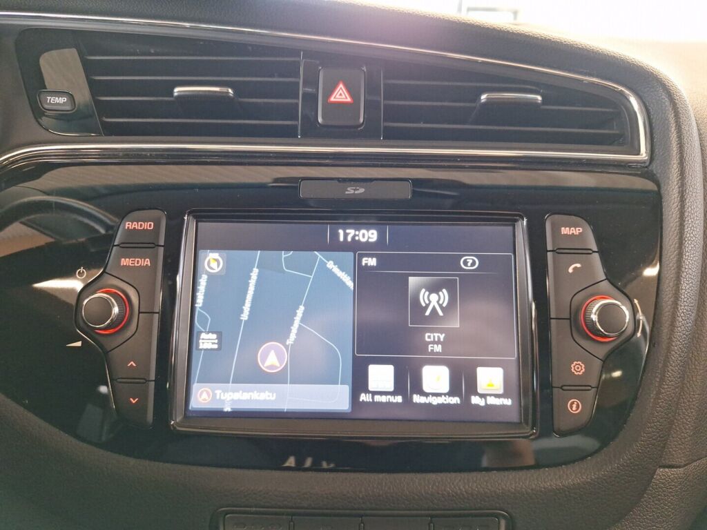 Kia Ceed 2019 Valkoinen