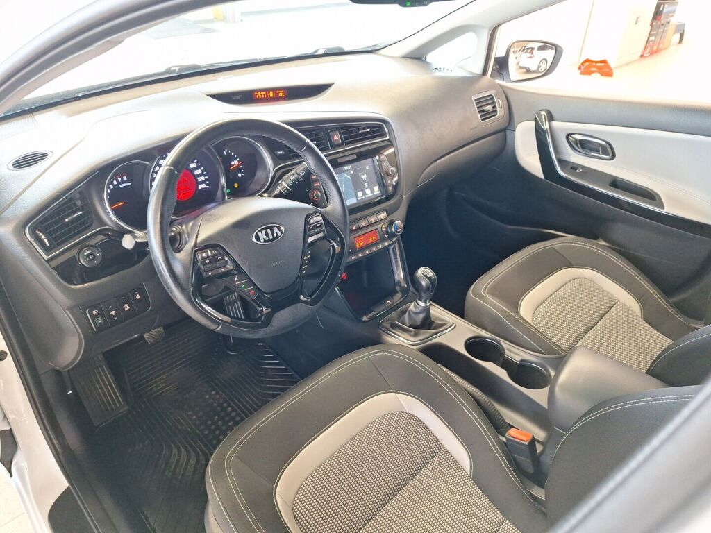 Kia Ceed 2019 Valkoinen