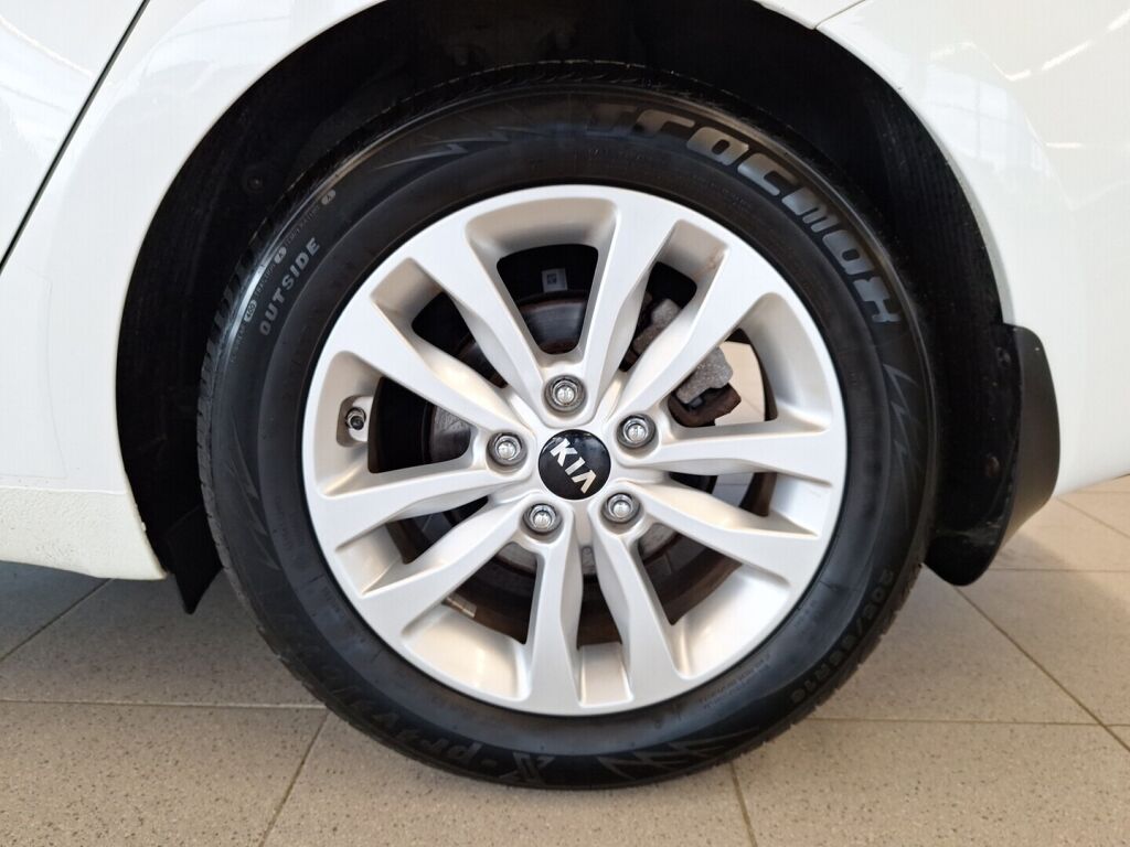 Kia Ceed 2019 Valkoinen