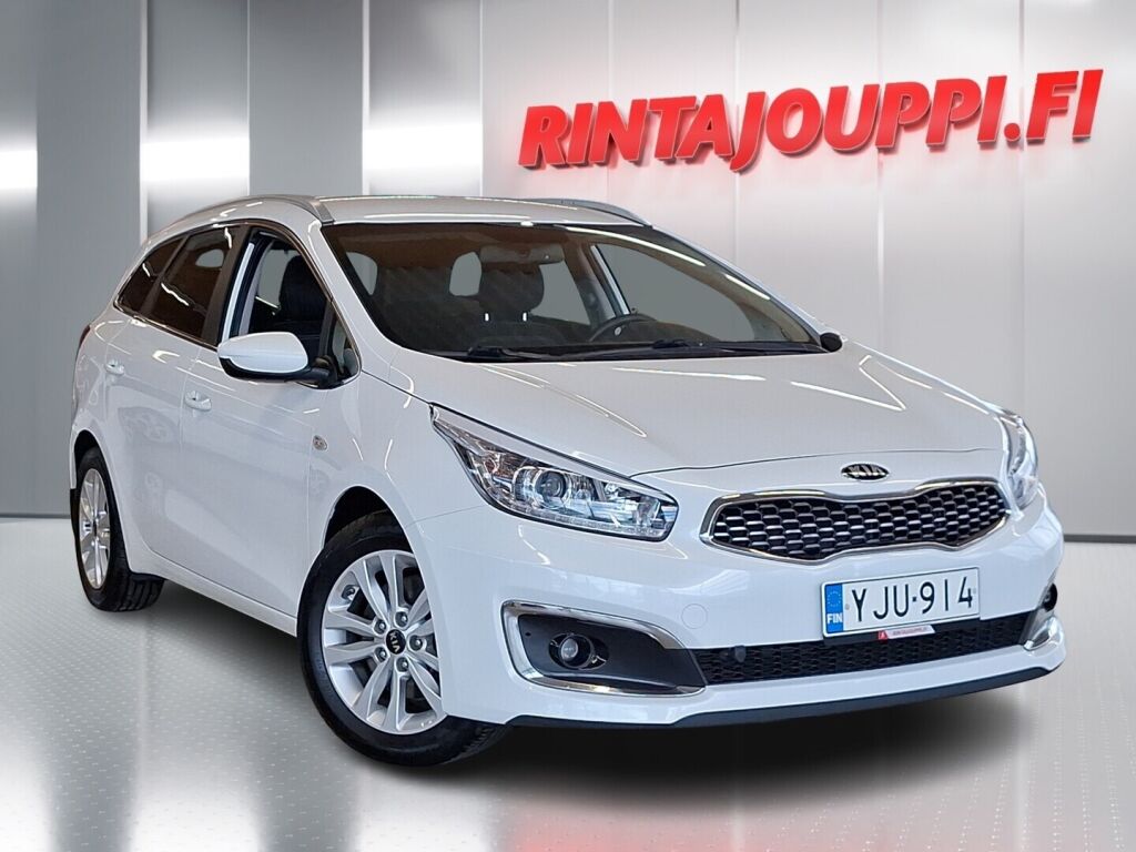 Kia Ceed 2019 Valkoinen