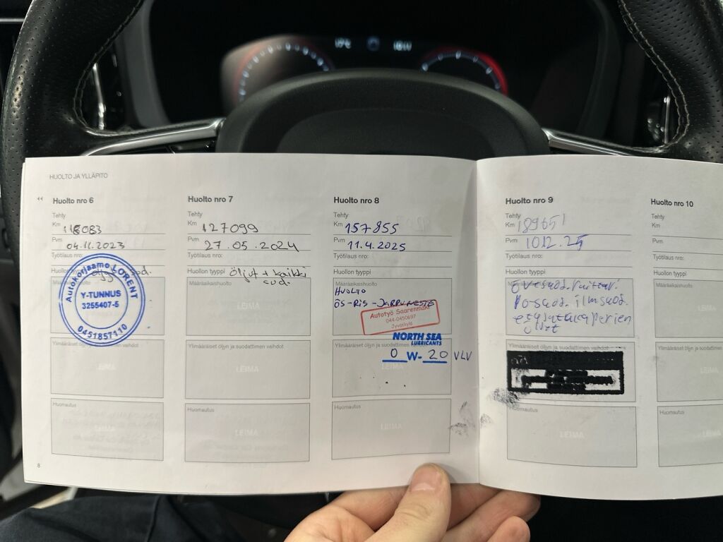 Volvo XC60 2018 Valkoinen