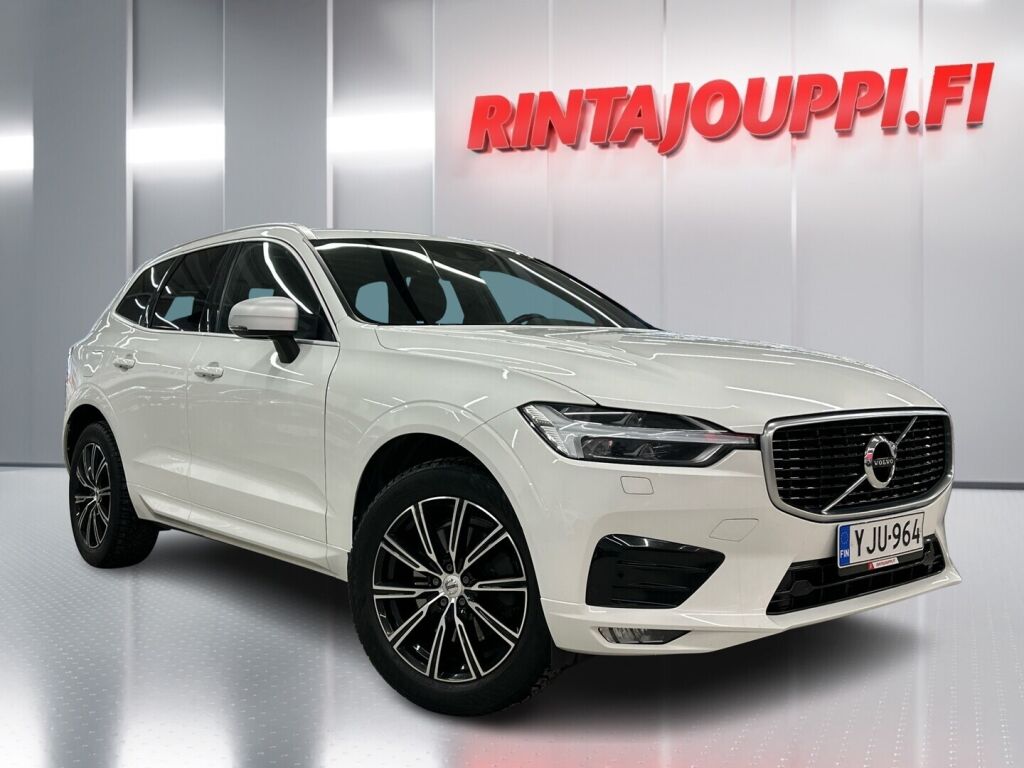 Volvo XC60 2018 Valkoinen