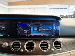 Mercedes-Benz E 2017 Musta