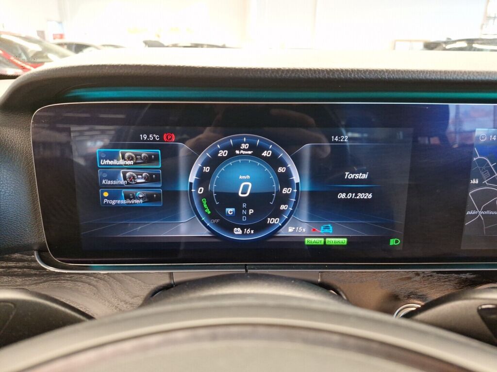 Mercedes-Benz E 2017 Musta