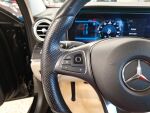 Mercedes-Benz E 2017 Musta