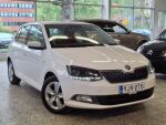 Skoda Fabia 2018 Valkoinen