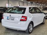 Skoda Fabia 2018 Valkoinen