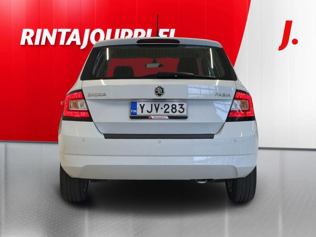Skoda Fabia 2018 Valkoinen