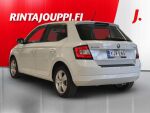 Skoda Fabia 2018 Valkoinen