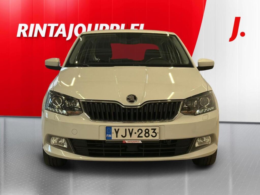 Skoda Fabia 2018 Valkoinen