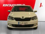 Skoda Fabia 2018 Valkoinen