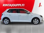 Skoda Fabia 2018 Valkoinen