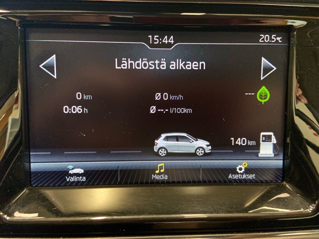 Skoda Fabia 2018 Harmaa