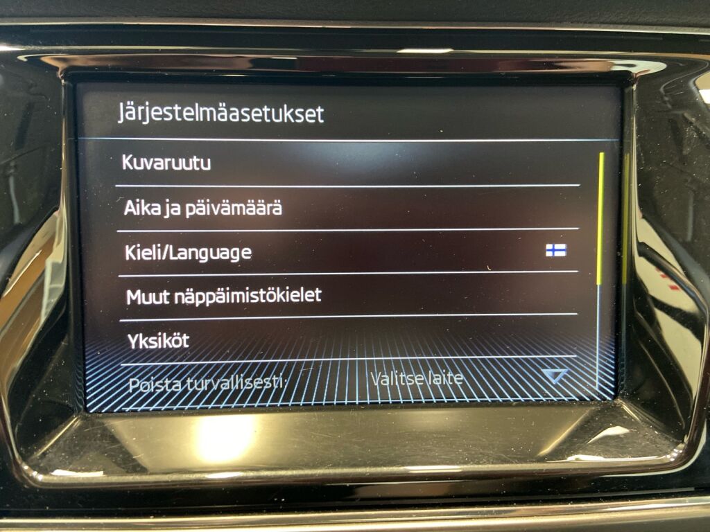 Skoda Fabia 2018 Harmaa