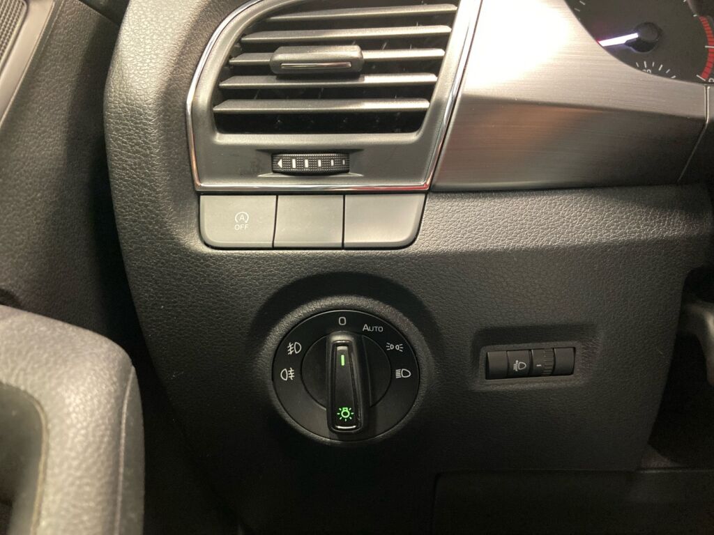 Skoda Fabia 2018 Harmaa