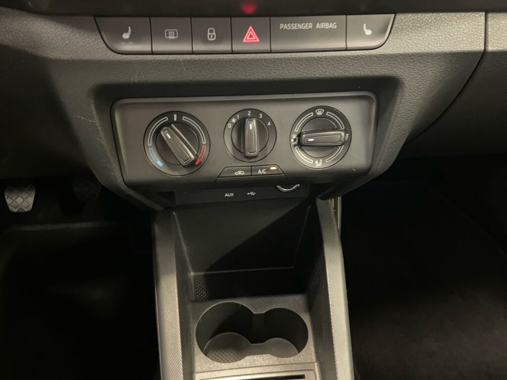 Skoda Fabia 2018 Harmaa