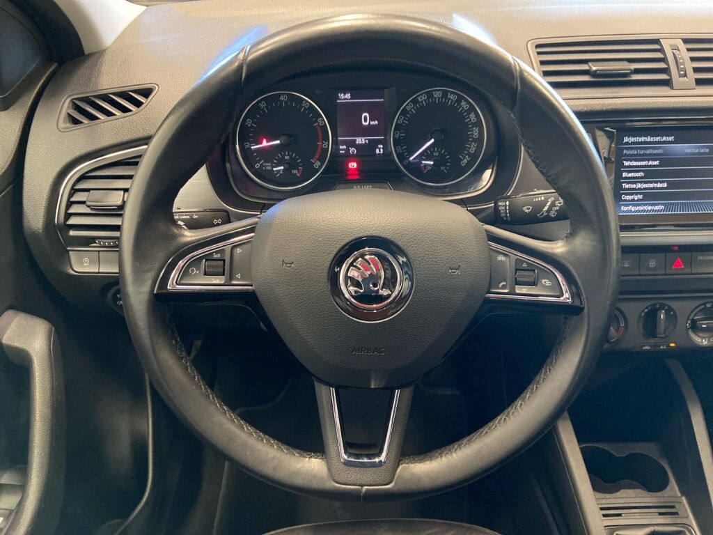 Skoda Fabia 2018 Harmaa