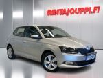 Skoda Fabia 2018 Harmaa