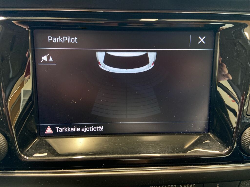 Skoda Fabia 2018 Harmaa